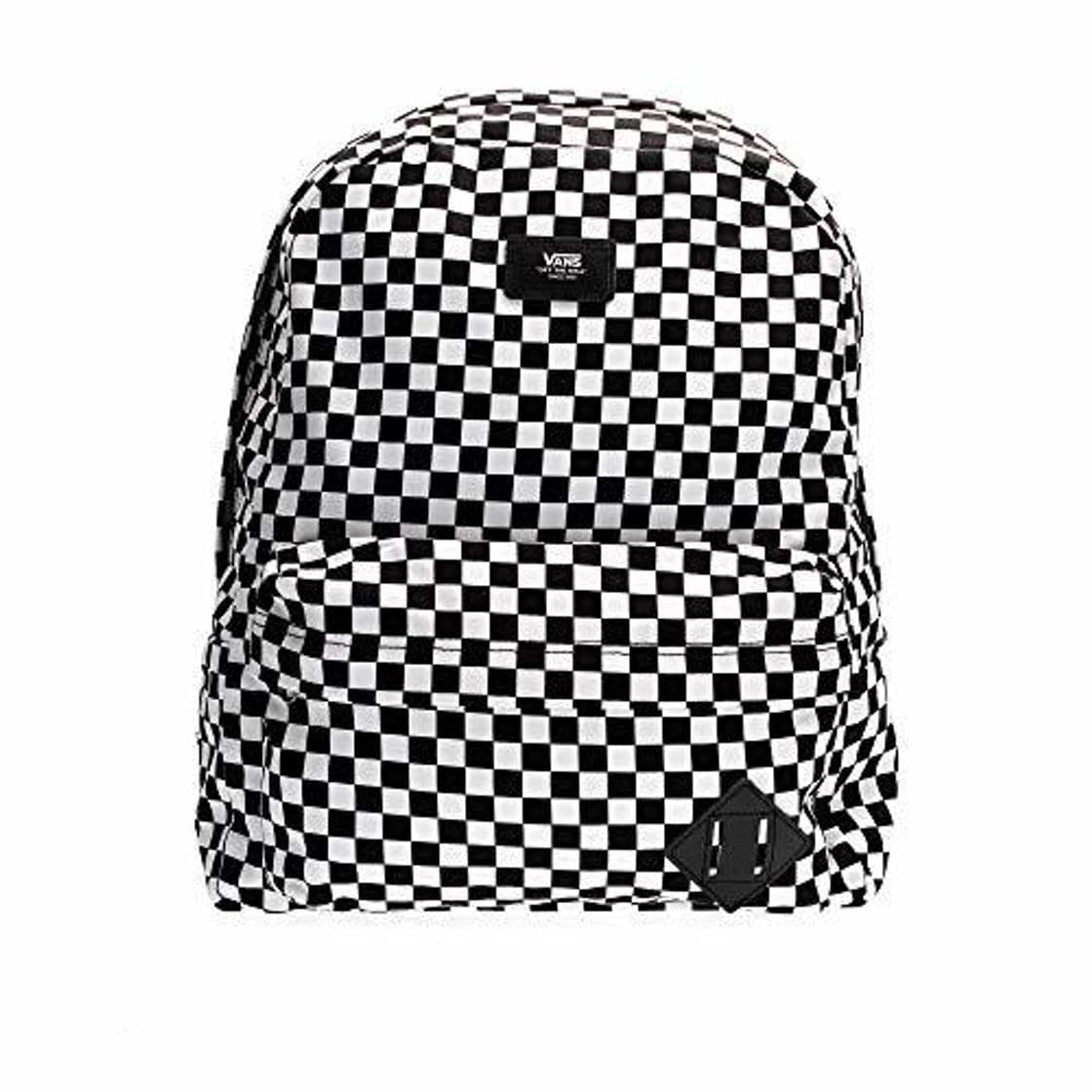 Fashion VANS Old SKOOL II Backpack Mochilas Hombres Negro/Blanco