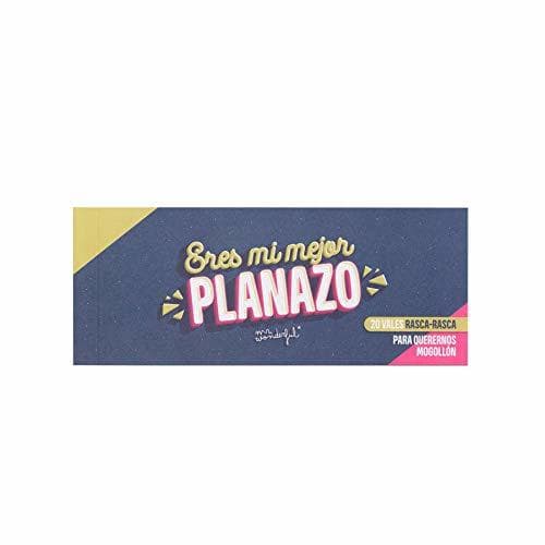 Product Mr. Wonderful Vales para rascar - Eres mi Mejor planazo