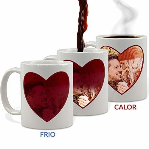 Home Taza Mágica Enamorados Personalizada con tu Foto/Diseño/Texto/Nombre