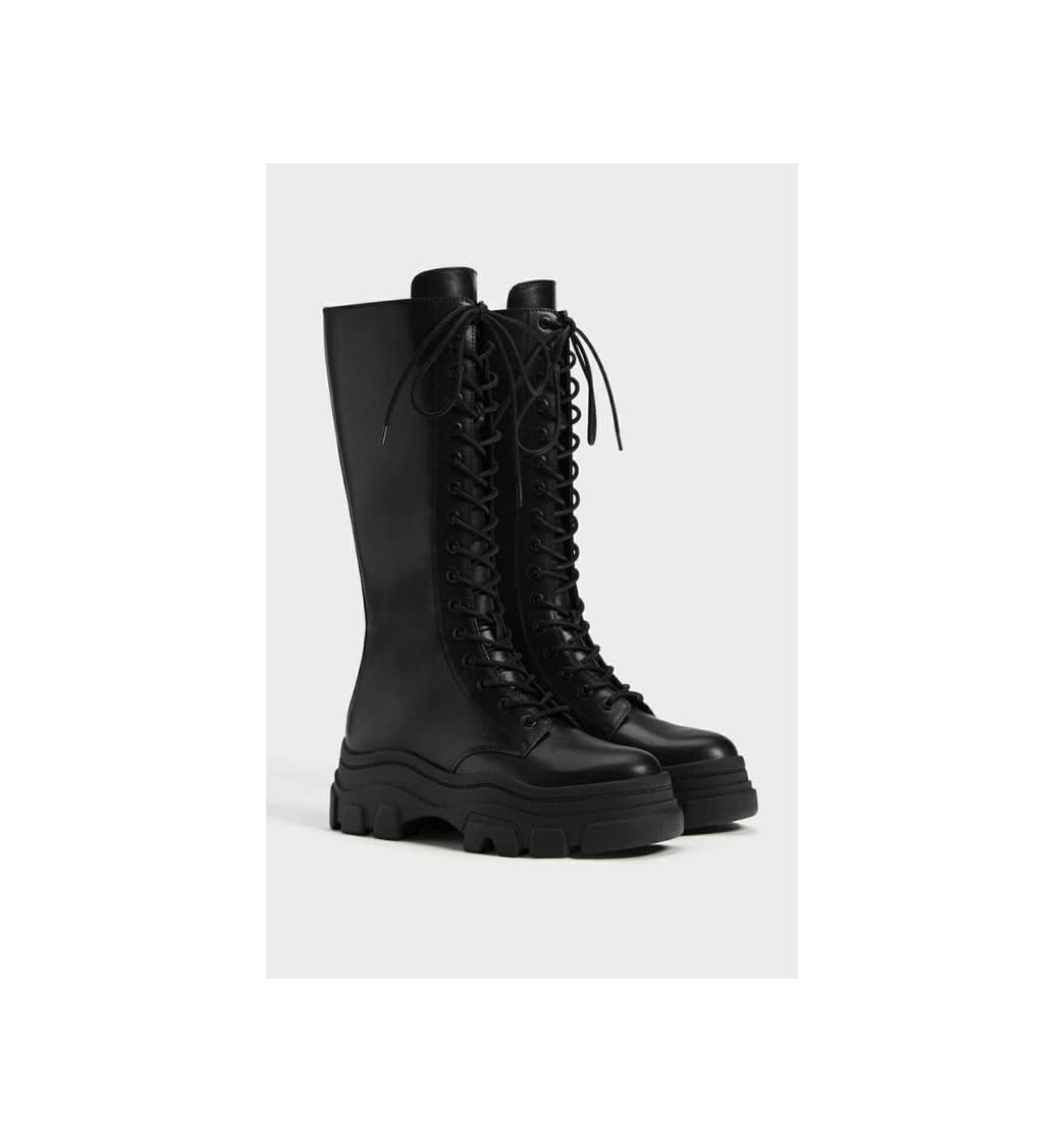 Producto Botas suela track caña alta militares