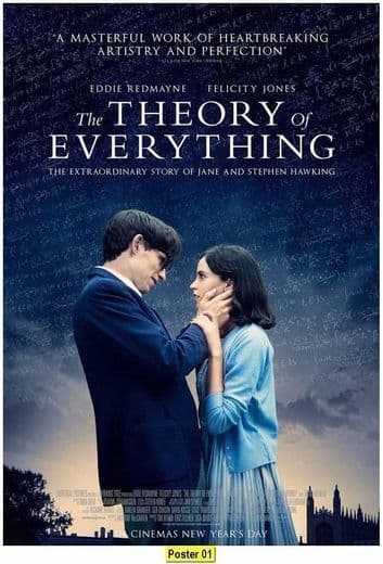 Película The Theory of Everything