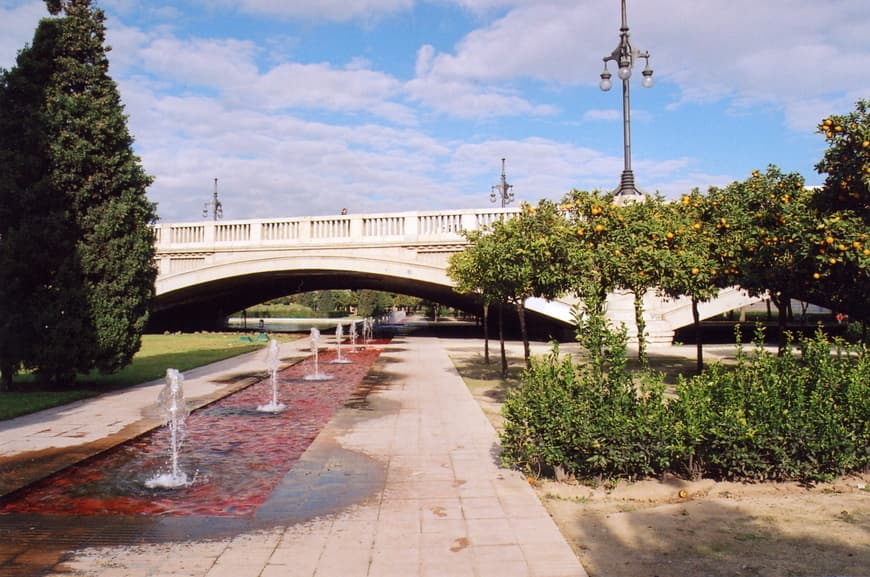 Place Jardines del Túria