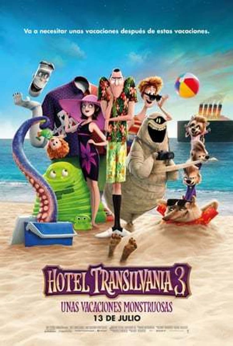 Película Hotel Transylvania 3: Summer Vacation