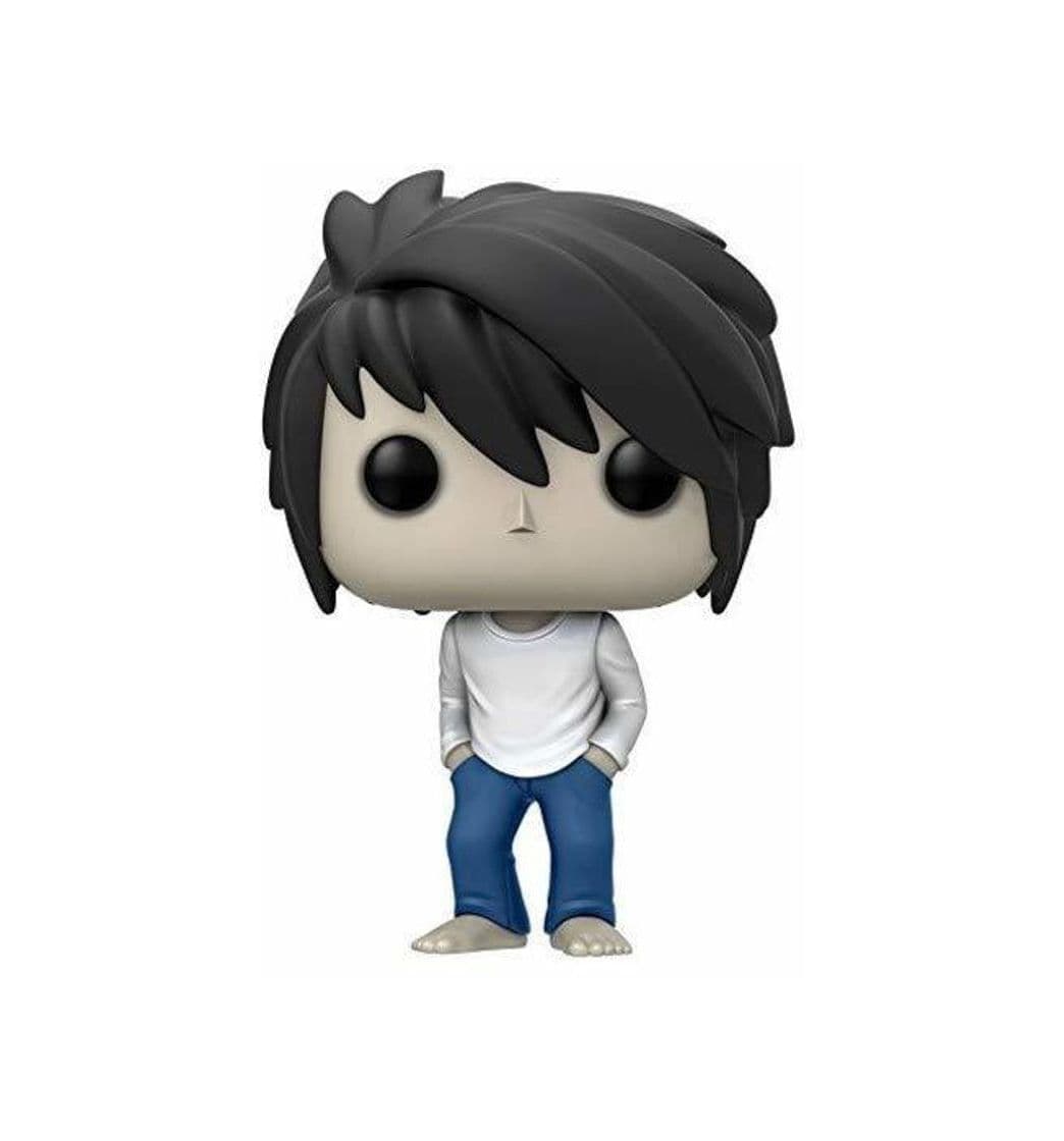 Juego Funko Pop!- L Figura de Vinilo, seria Death Note