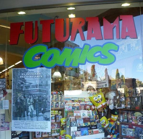 Place Librería Futurama