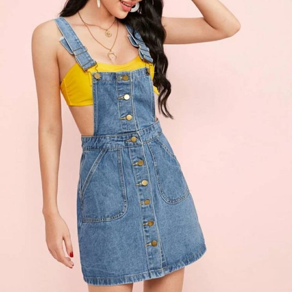 Producto Vestido Dungaree