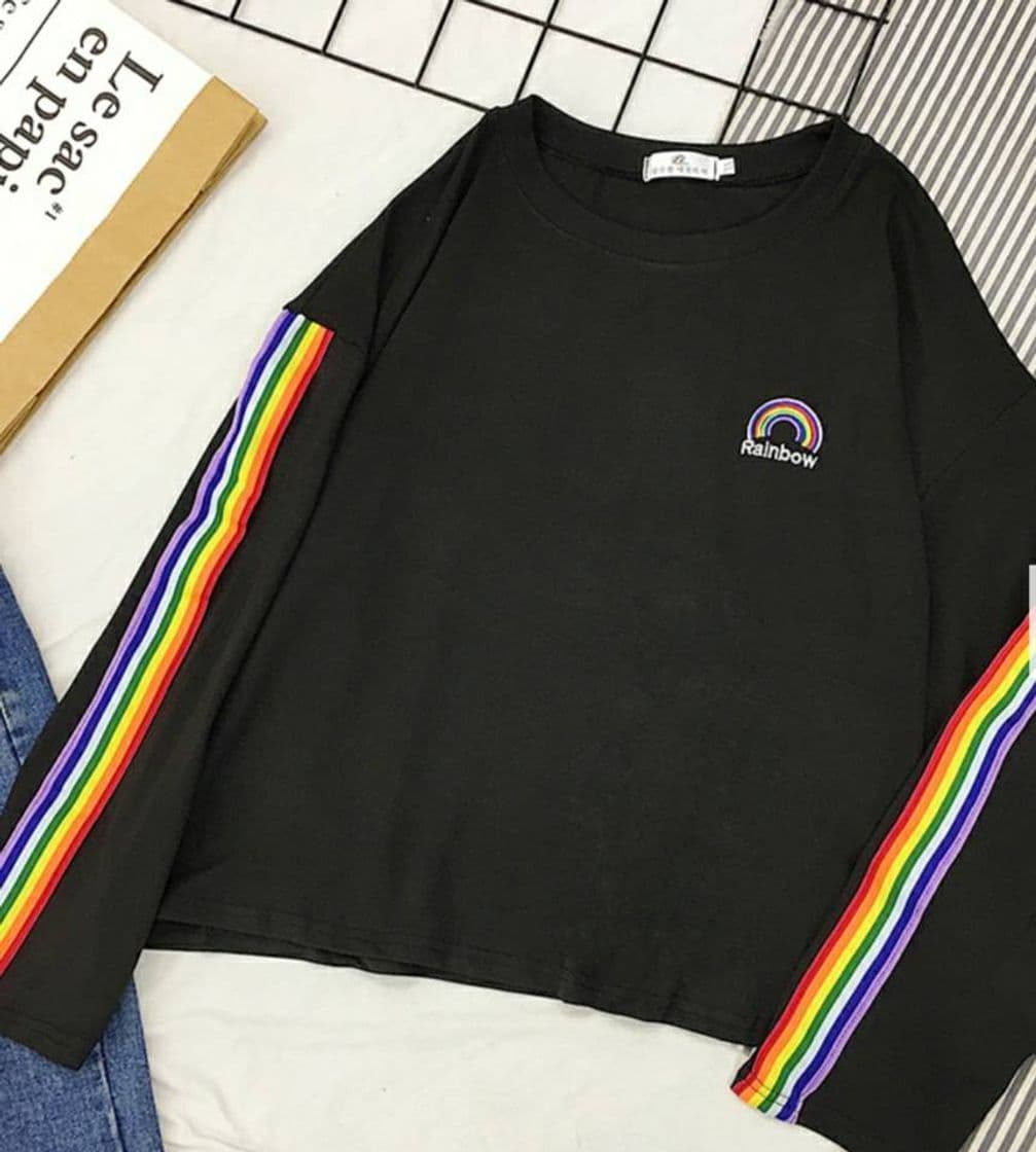 Product Autumn Rainbow Sweatshirt 