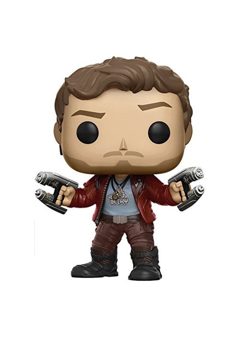 Juego Funko - Star Lord figura de vinilo, colección de POP, seria Guardians