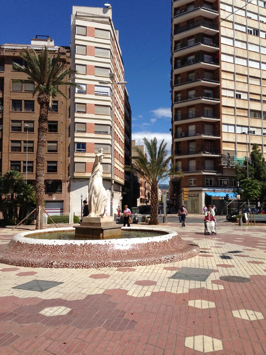 Place Plaza María Agustina