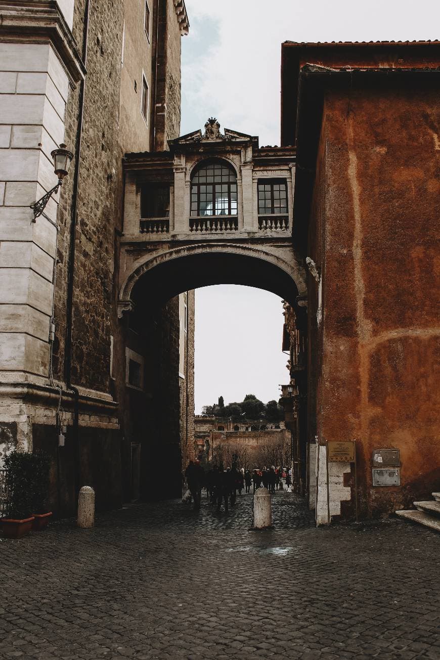 Lugar Campidoglio