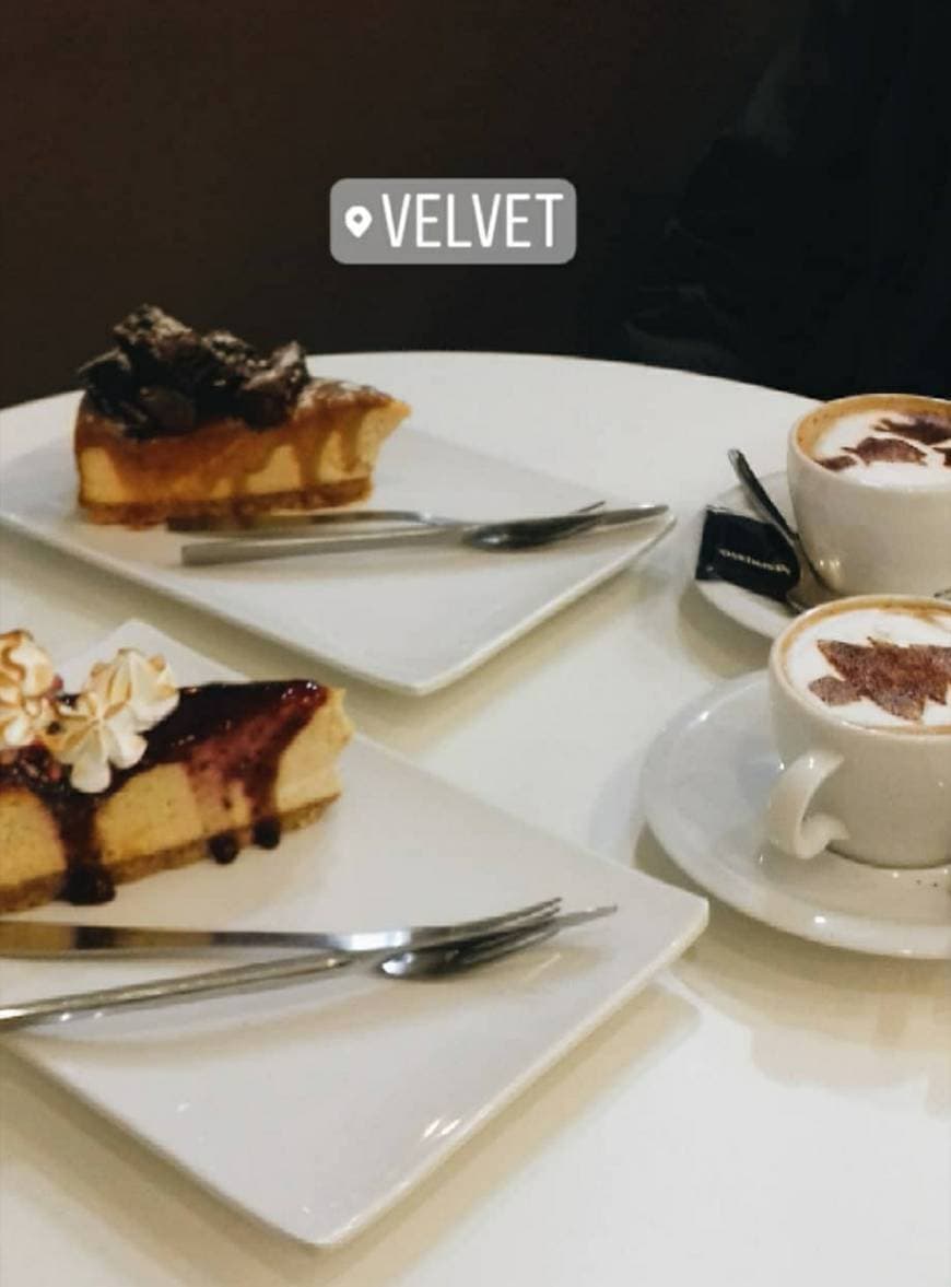 Restaurants Velvet Cupcake & Coffee