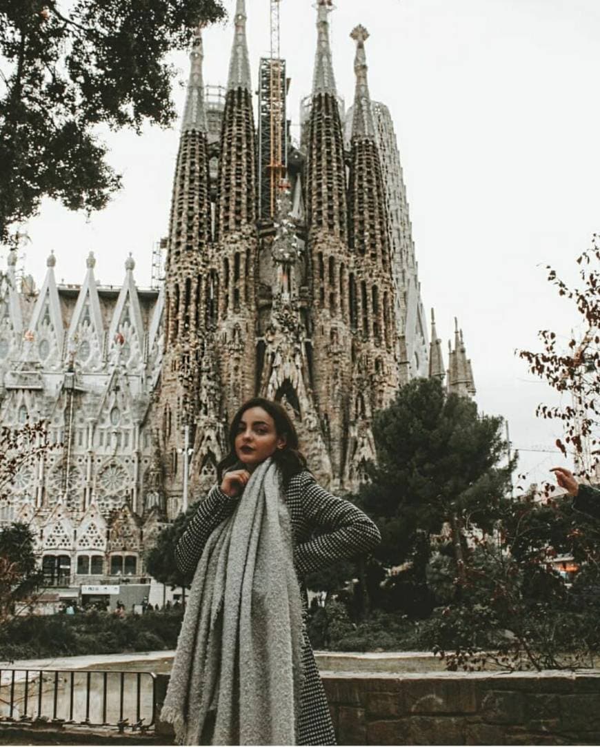 Lugar Sagrada Familia