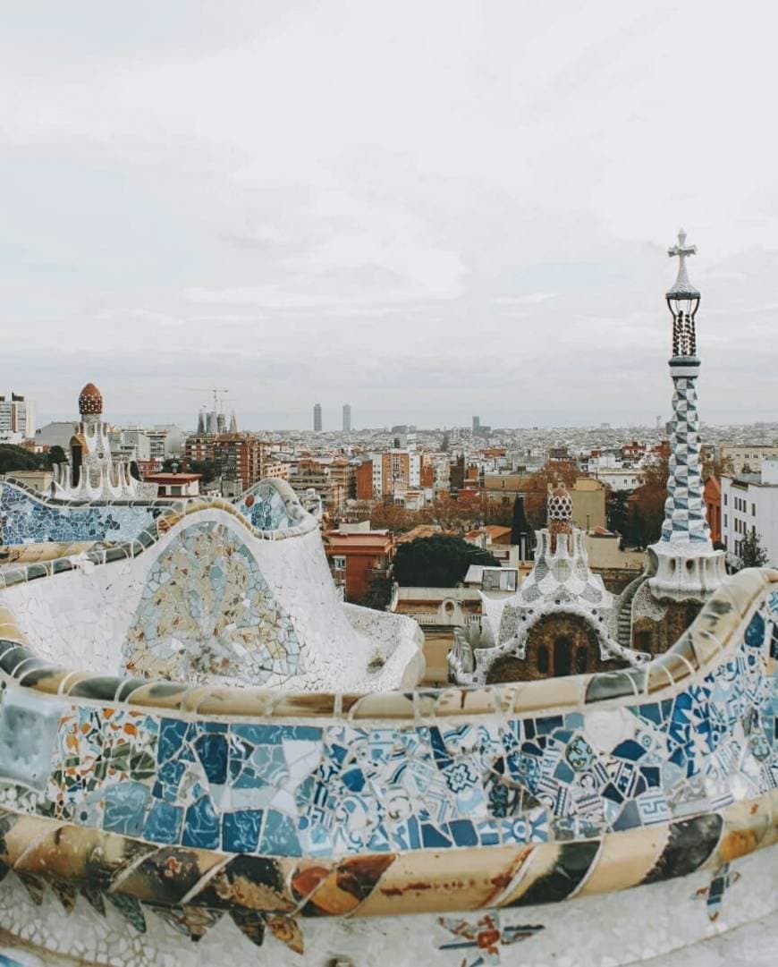 Place Parque Guell