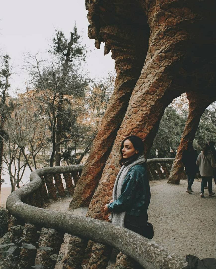 Lugar Parque Guell