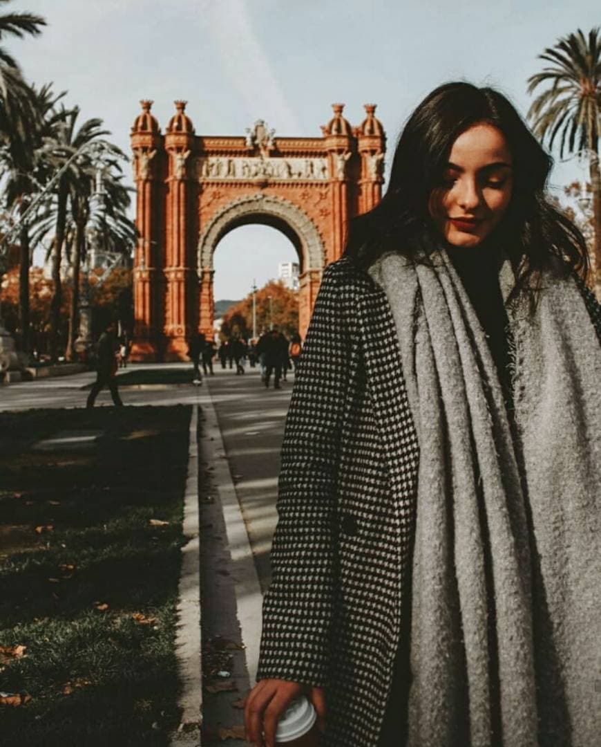 Lugar Arc de Triomf