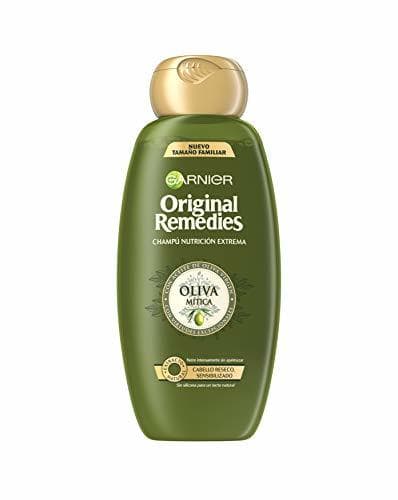 Belleza Garnier Original Remedies Oliva Mítica champú para pelo seco