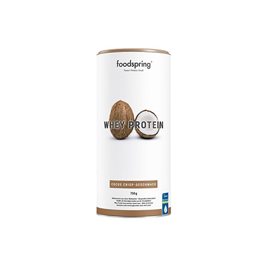 Beauty foodspring Proteína Whey