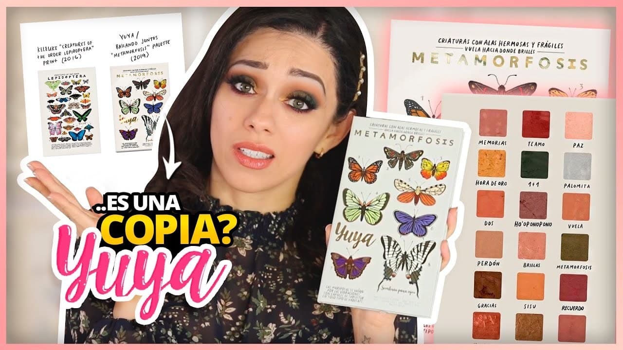 Moda YUYA: METAMORFOSIS PALETA DE SOMBRAS | RESEÑA + ...