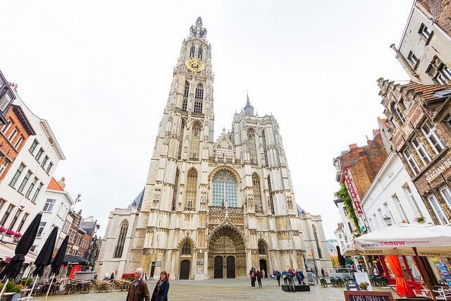 Place Cathedral of Our Lady Antwerp