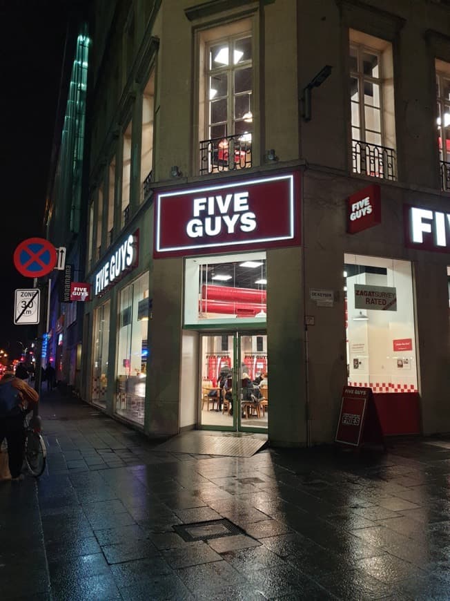 Restaurantes Five Guys