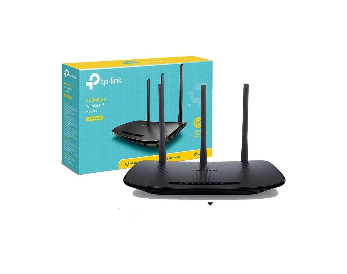 Producto Router TP-LINK 3 antenas inalámbrico N 450Mbps TL-WR940N