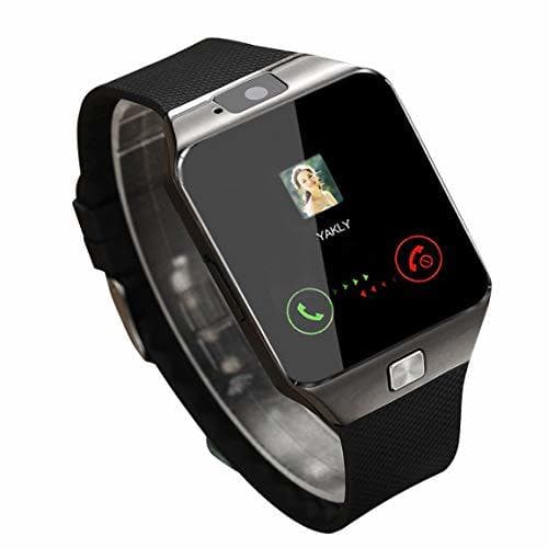 Electrónica Smart Watch Dz09 Gold Silver Smartwatch Relojes para iOS para Android Sim