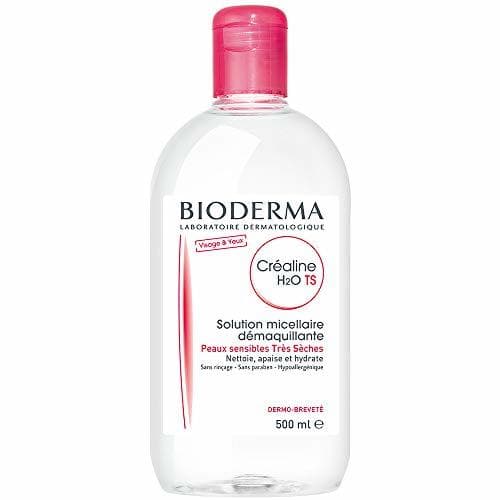 Beauty Bioderma Crealine Ts H2O Solution Micelar Peaux Très Sèches 500 ml