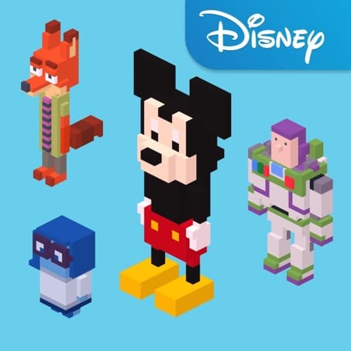 App Disney Crossy Road