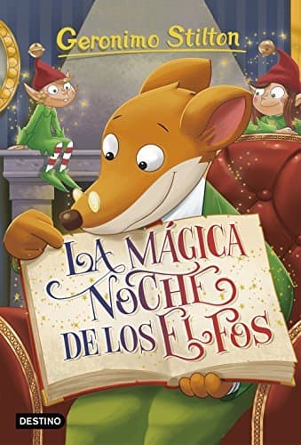 Libro La mágica noche de los elfos