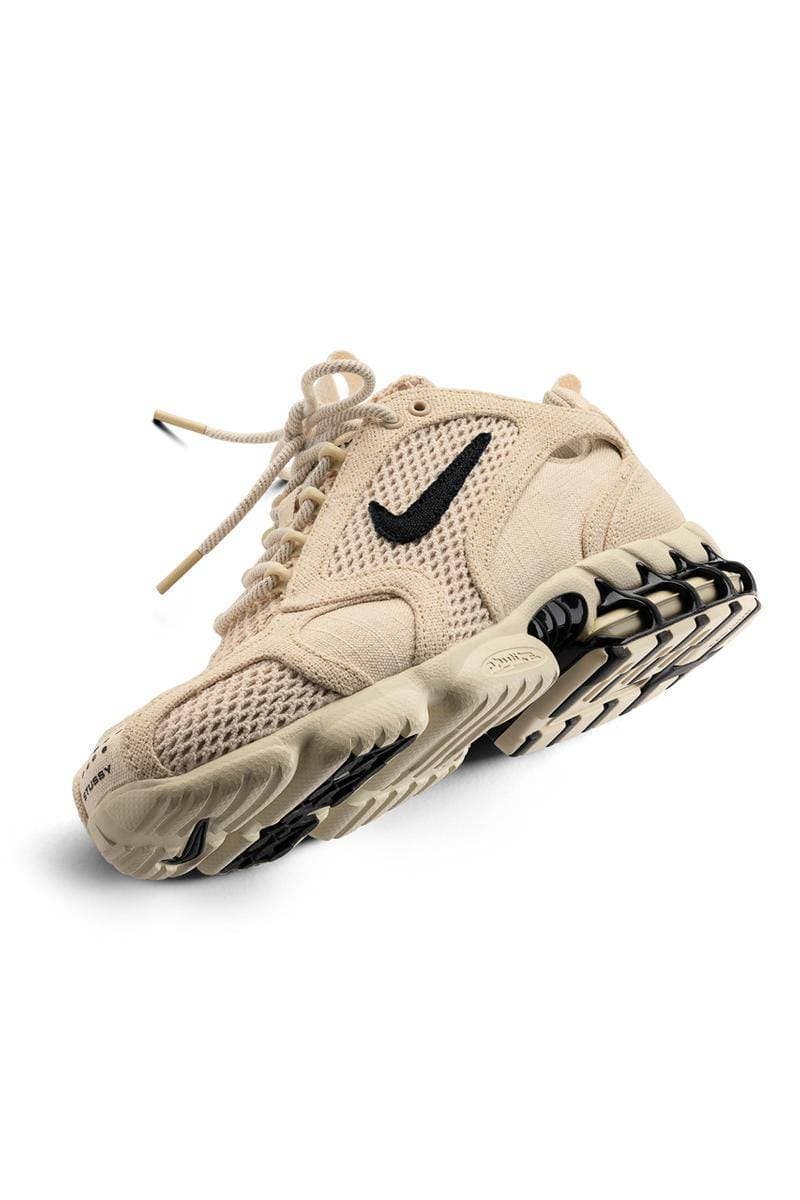 Fashion Nike Air Zoom Spiridon Cage 2 Stussy Fossil 