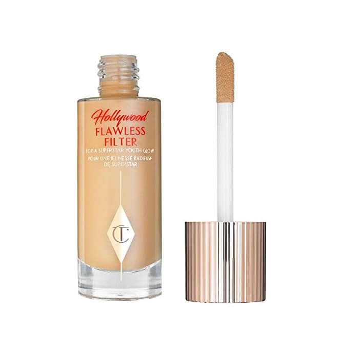 Belleza Exclusivo filtro de Charlotte Tilbury Hollywood impecable