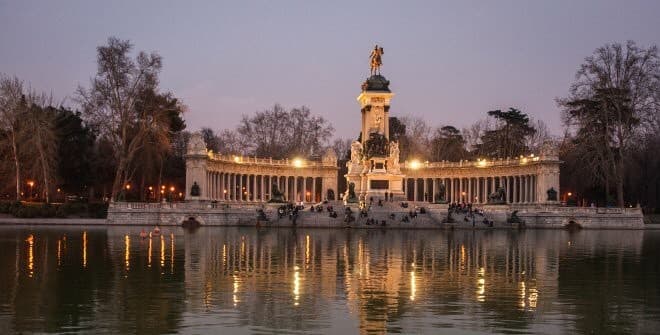 Lugar El Retiro Madrid