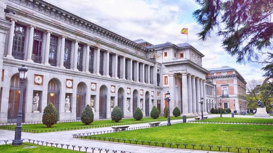 Lugar Prado Museum Broadcasting, SAU