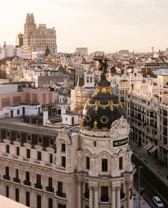 Lugar Círculo de Bellas Artes