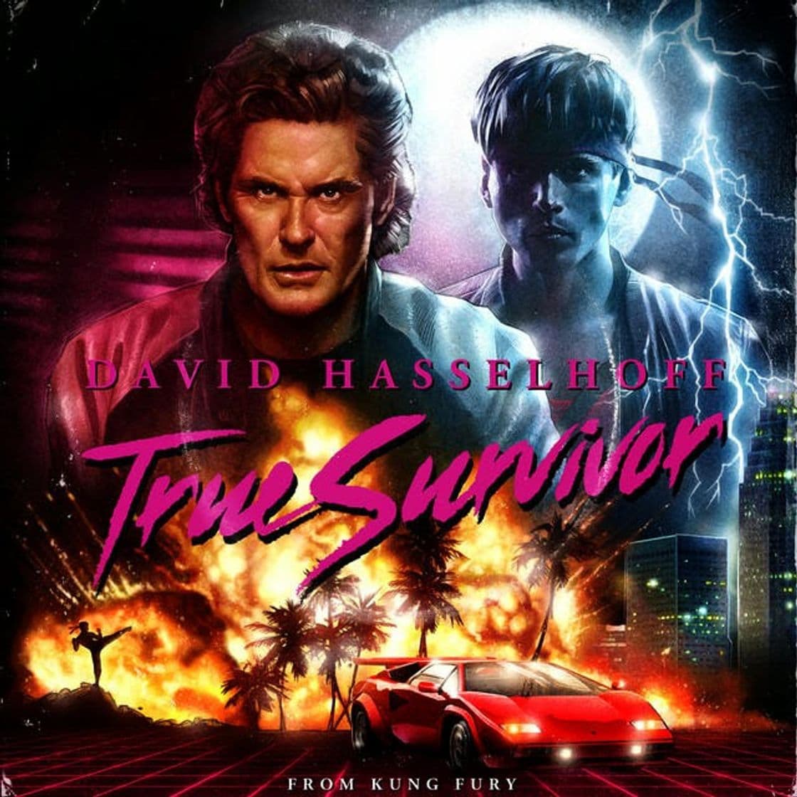 Music True Survivor - From "Kung Fury"