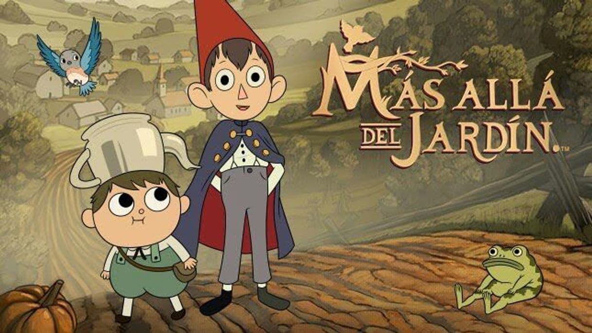 Serie Over the Garden Wall