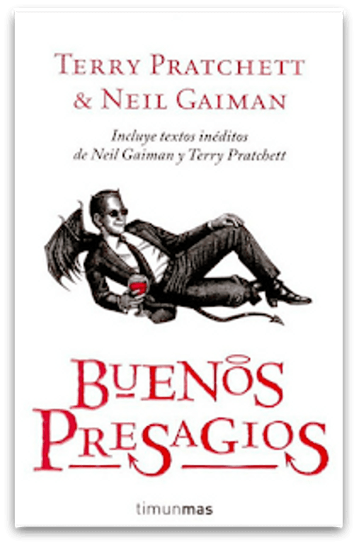 Book Buenos presagios: 4