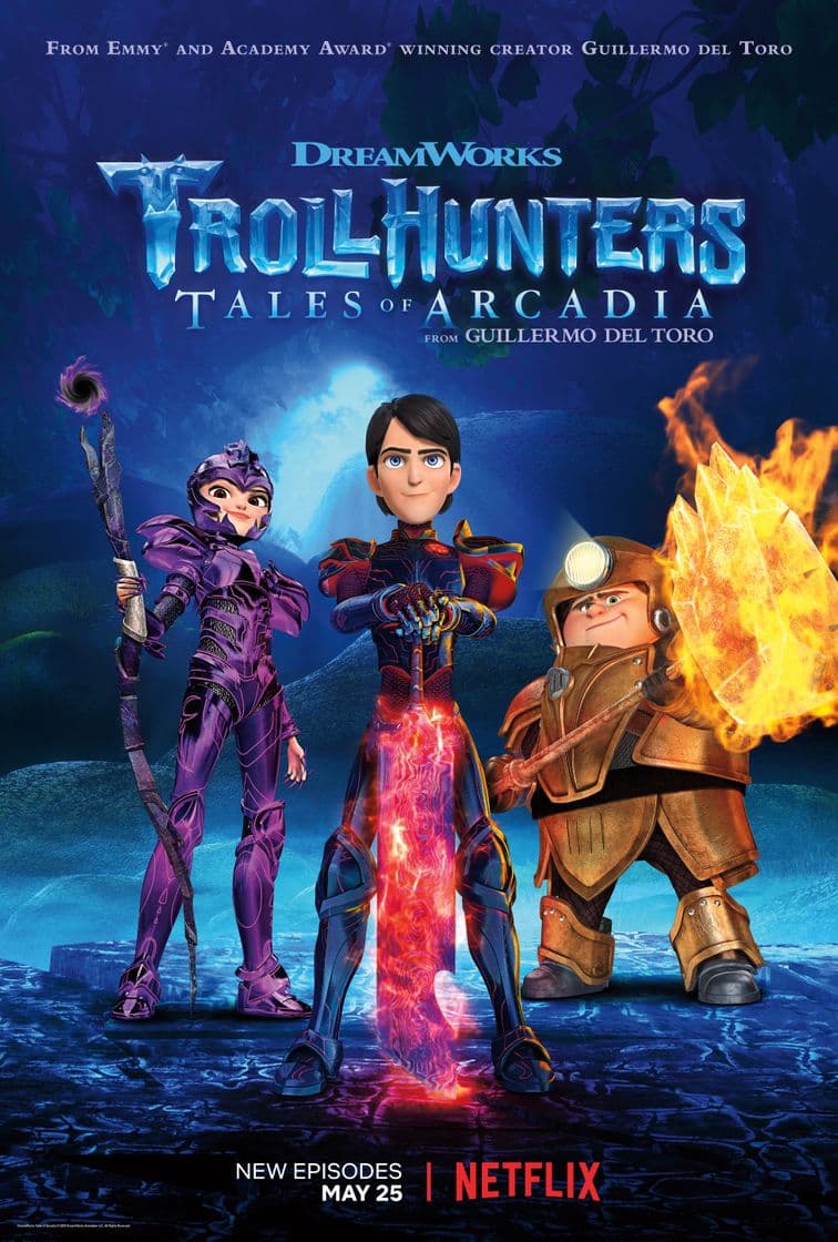 Serie Trollhunters: Tales of Arcadia