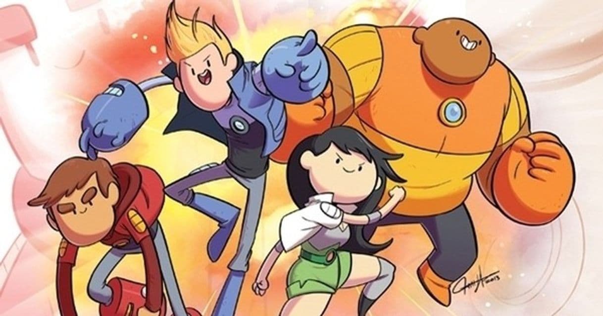 Serie Bravest Warriors