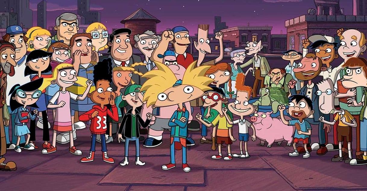 Serie Hey Arnold!