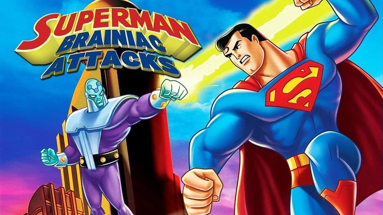 Movie Superman: Brainiac Attacks