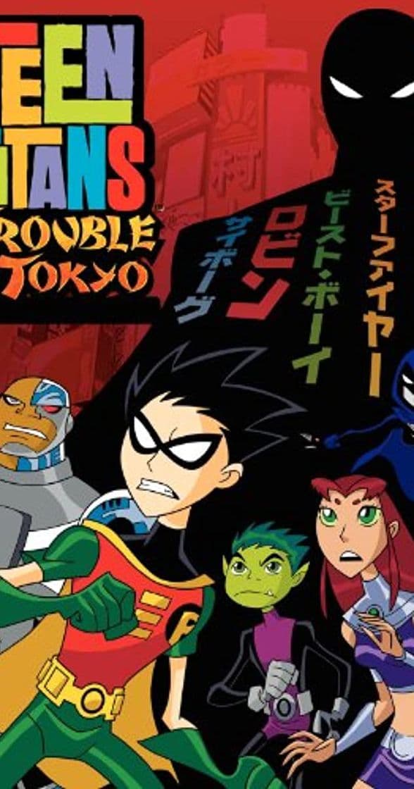 Movie Teen Titans: Trouble in Tokyo