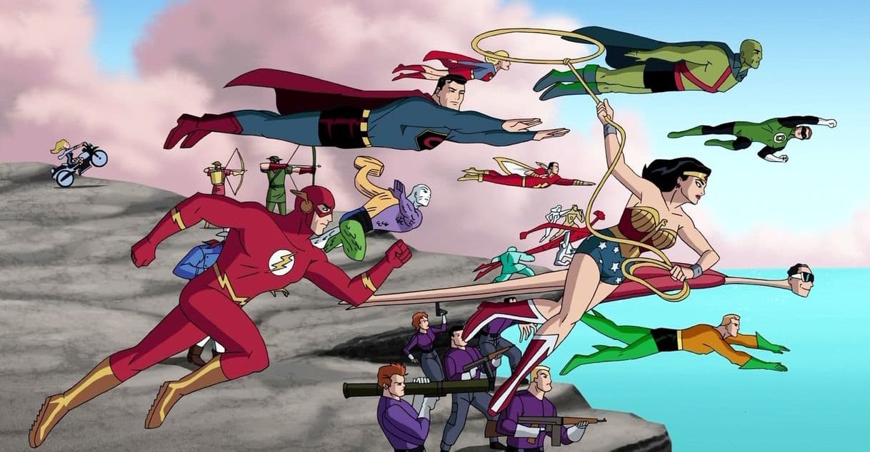 Movie Justice League: The New Frontier