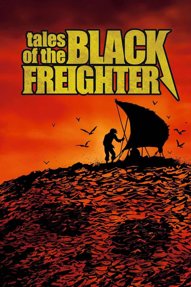 Movie Watchmen: Tales of the Black Freighter