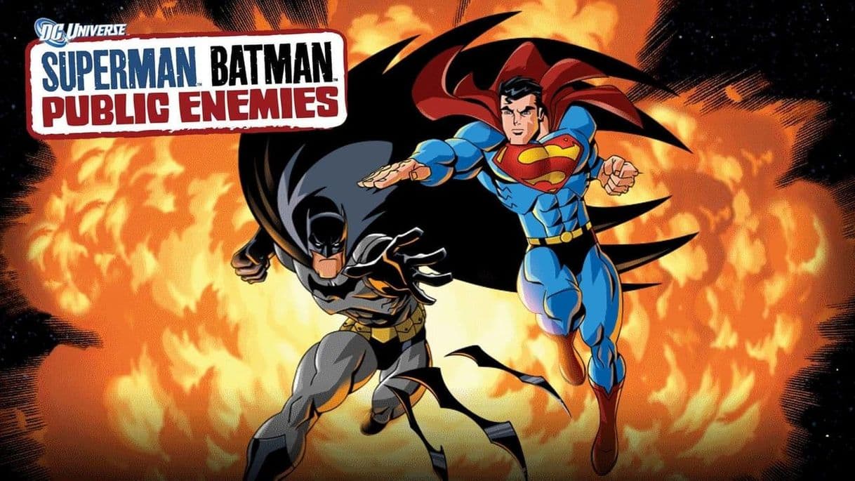 Movie Superman/Batman: Public Enemies