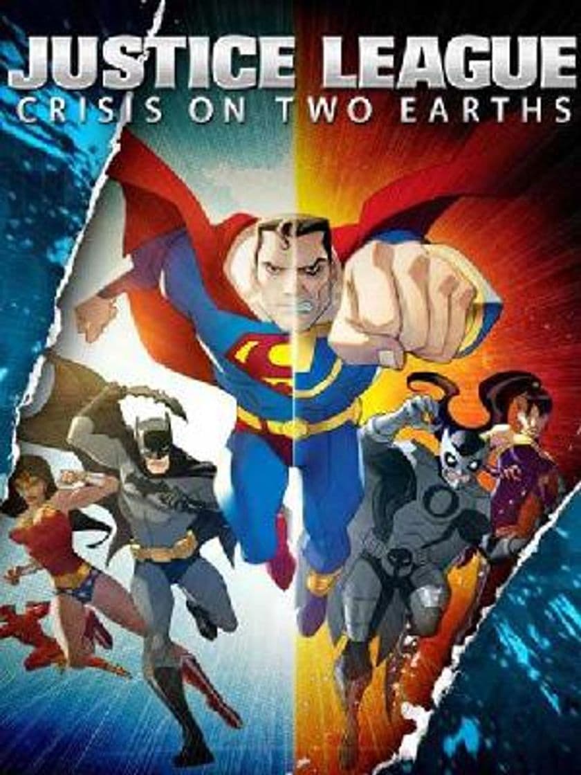 Movie Justice League: Crisis on Two Earths