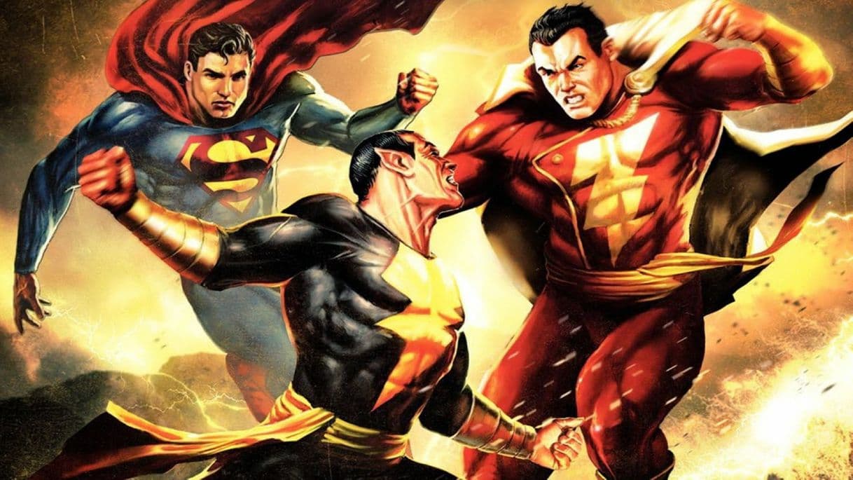 Movie Superman/Shazam!: The Return of Black Adam