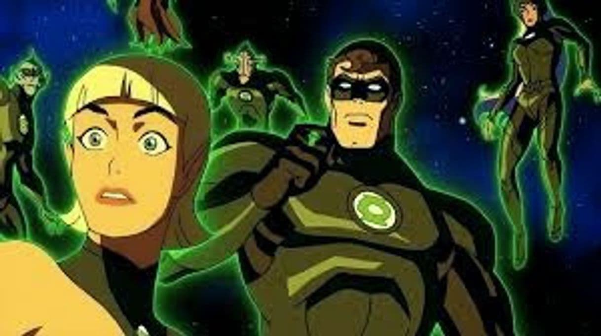 Movie Green Lantern: Emerald Knights