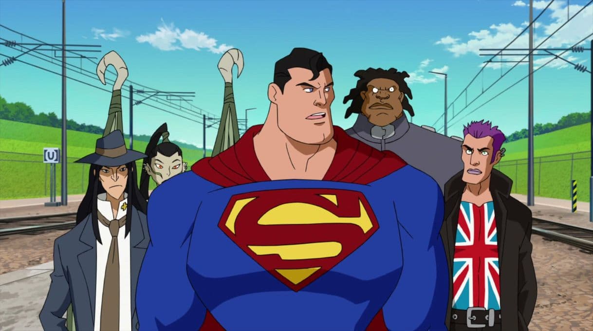 Movie Superman vs. The Elite