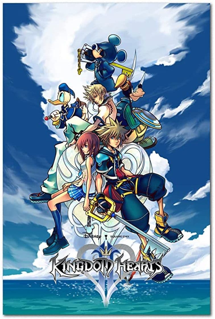 Videogames Kingdom Hearts II